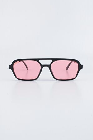 Unısex Pembe UV 400 Korumalı Güneş Gözlüğü 23SM1790AR03