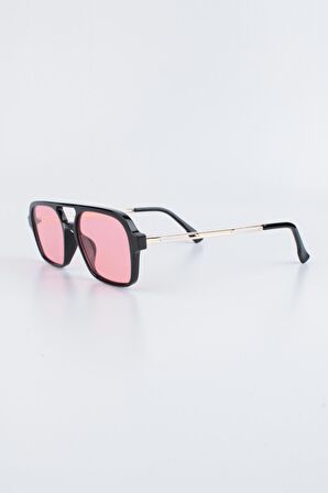 Unısex Pembe UV 400 Korumalı Güneş Gözlüğü 23SM1790AR03