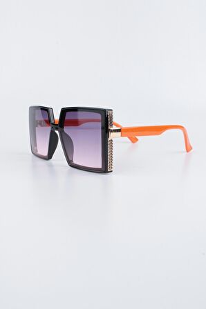 Kadın Turuncu UV 400 Korumalı Güneş Gözlüğü 23SM6086R06