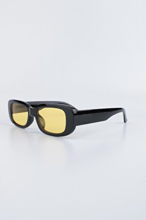 By Marine Kadın Sarı UV 400 Korumalı Güneş Gözlüğü 23FT3583BR04