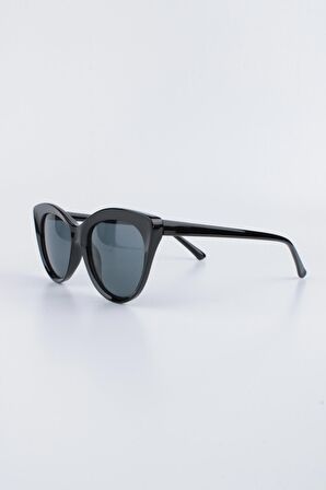 By Marine Kadın Siyah UV 400 Korumalı Güneş Gözlüğü 23FT9645R01