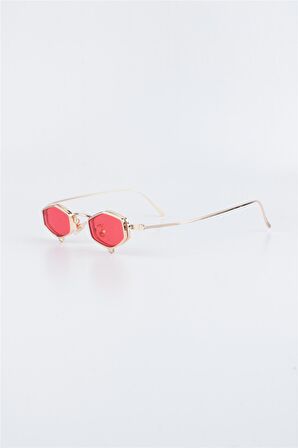 Max Polo Unısex Kırmızı UV 400 Korumalı Unısex Güneş Gözlüğü 23MPG50910R4