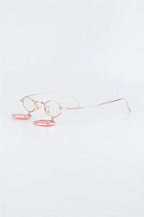 Max Polo Unısex Kırmızı UV 400 Korumalı Unısex Güneş Gözlüğü 23MPG50910R4