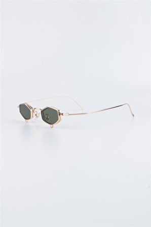 Max Polo Unısex Yeşil UV 400 Korumalı Unısex Güneş Gözlüğü 23MPG50910R6