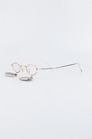 Max Polo Unısex Yeşil UV 400 Korumalı Unısex Güneş Gözlüğü 23MPG50910R6