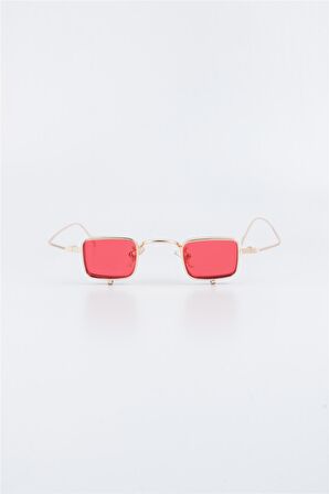 Max Polo Unısex Kırmızı UV 400 Korumalı Unısex Güneş Gözlüğü 23MPGP1336R03