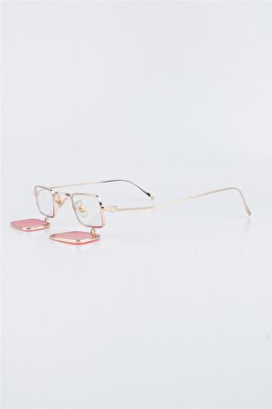 Max Polo Unısex Kırmızı UV 400 Korumalı Unısex Güneş Gözlüğü 23MPGP1336R03