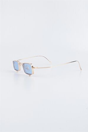 Max Polo Unısex Mavi UV 400 Korumalı Unısex Güneş Gözlüğü 23MPGP1336R04