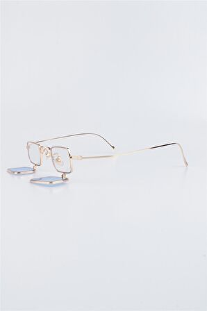 Max Polo Unısex Mavi UV 400 Korumalı Unısex Güneş Gözlüğü 23MPGP1336R04