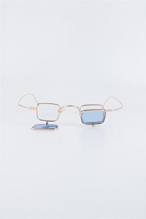 Max Polo Unısex Mavi UV 400 Korumalı Unısex Güneş Gözlüğü 23MPGP1336R04