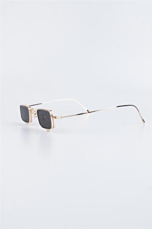 Max Polo Unısex Siyah UV 400 Korumalı Unısex Güneş Gözlüğü 23MPGP1336R05