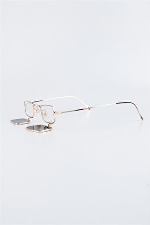 Max Polo Unısex Siyah UV 400 Korumalı Unısex Güneş Gözlüğü 23MPGP1336R05