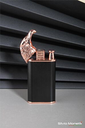 Bronz Kartal Model Gazlı Çakmak 24CSM805MKLR02
