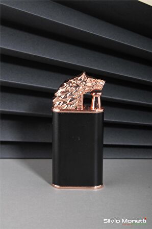 Bronz Kurt Model Gazlı Çakmak 24CSM805MKTR01
