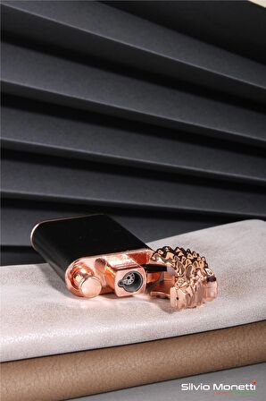 Bronz Kurt Model Gazlı Çakmak 24CSM805MKTR01