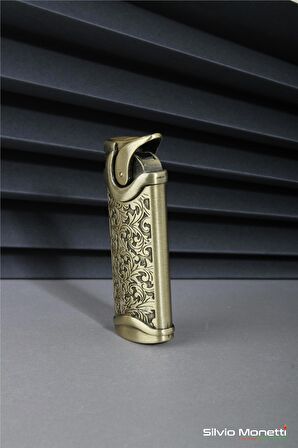 Bronz Özel Tasarım Gazlı Çakmak 24CSM819MR03