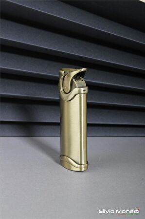 Bakır Özel Tasarım Gazlı Çakmak 24CSM819MR04