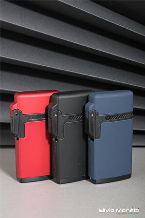 Kırmızı Kapaklı Özel Tasarım Gazlı Çakmak 24CSM913R03