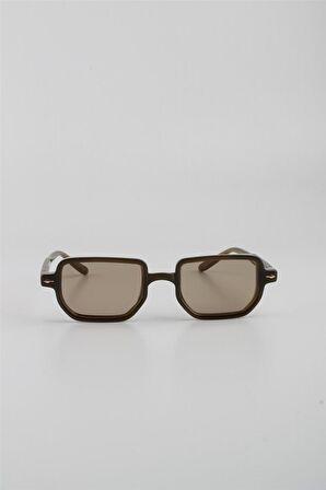 La Viva Haki Mat UV400 Filtre Kadın Güneş Gözlüğü G24LV1919R05