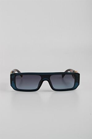 La Viva Lacivert Degrade UV400 Filtre Kadın Güneş Gözlüğü G24LV3321R01