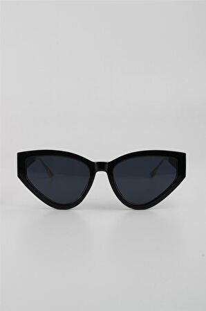 La Viva Siyah Mat UV400 Filtre Kadın Güneş Gözlüğü G24LVS3303R05