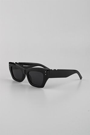 Siyah Mat UV400 Filtre Kadın Güneş Gözlüğü G24SM8002R02