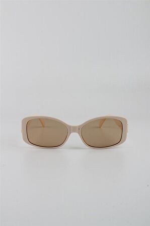 By Marine Krem UV400 Filtre Kadın Güneş Gözlüğü G24FT5R06