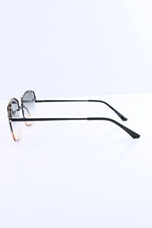 YEŞİL UV400 KADIN GÜNEŞ GÖZLÜĞÜ MAX POLO - 1MP6874R003