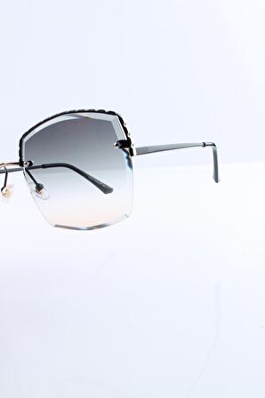 YEŞİL UV400 KADIN GÜNEŞ GÖZLÜĞÜ MAX POLO - 1MP6874R003