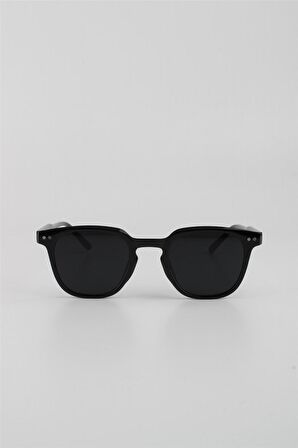 By Marine Siyah UV400 Filtre Unisex Güneş Gözlüğü G24FT1257R01