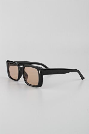 By Marine Siyah Bej UV400 Filtre Unisex Güneş Gözlüğü G24FT1256R03