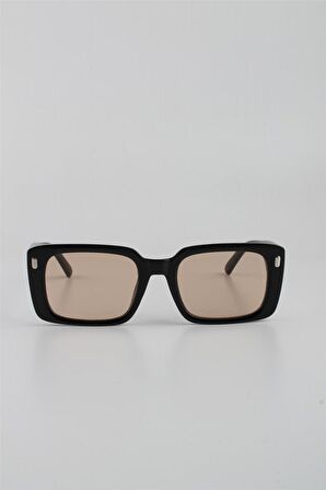 By Marine Siyah Bej UV400 Filtre Unisex Güneş Gözlüğü G24FT1256R03