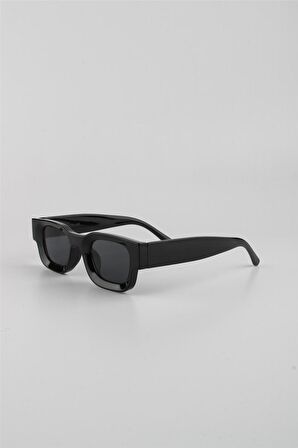 By Marine Siyah UV400 Filtre Unisex Güneş Gözlüğü G24FT2036R04