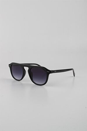 By Marine Siyah UV400 Filtre Unisex Güneş Gözlüğü G24FT2029R01