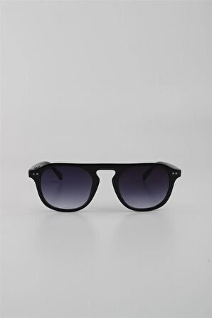 By Marine Siyah UV400 Filtre Unisex Güneş Gözlüğü G24FT2029R01