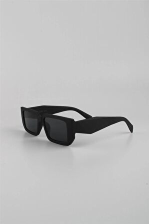 By Marine Mat Siyah UV400 Filtre Kadın Güneş Gözlüğü G24FT1057R02