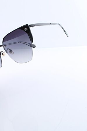 SİYAH UV400 KADIN GÜNEŞ GÖZLÜĞÜ MAX POLO - 1MP8097R001