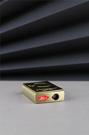 Bronz Kaydırmalı Kabartmalı Türkiye Yazılı Ve Türk Bayrağı Çakmak 24CSM925MR003