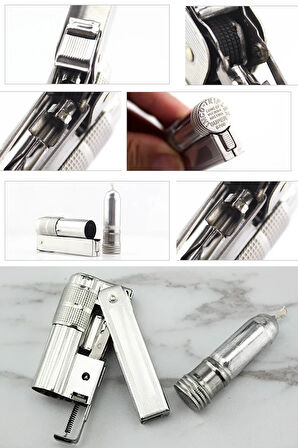 Silvio Monetti Orijinal Benzinli 6700 Muhtar Çakmağı Bakır Renk Kaplama SMCSP6700MHT