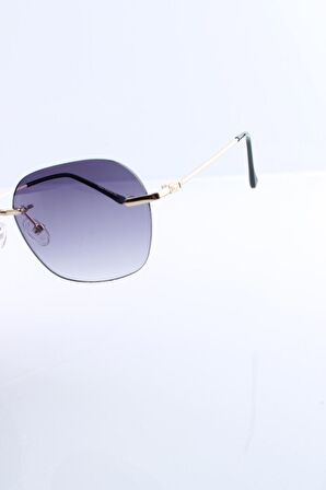 SİYAH DEGRADE UV400 KADIN GÜNEŞ GÖZLÜĞÜ MAX POLO - 1MP8206R006