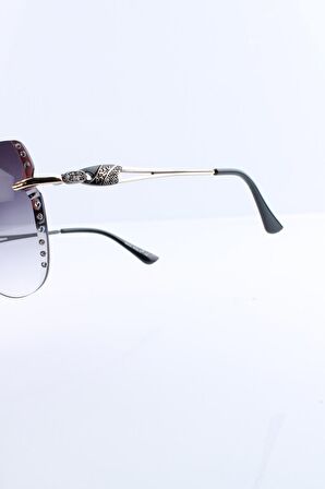 SİYAH UV400 KADIN GÜNEŞ GÖZLÜĞÜ MAX POLO - 1MP9013R001