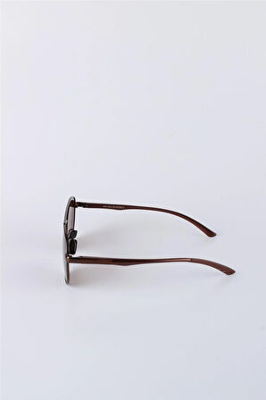 Max Polo Kahverengi Polarize Erkek Güneş Gözlüğü G25MPS3207R03