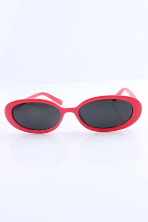 KIRMIZI UV400 KADIN GÜNEŞ GÖZLÜĞÜ - BY MARINE - 4BM003R006