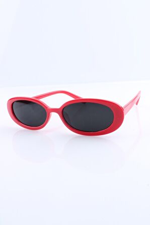 KIRMIZI UV400 KADIN GÜNEŞ GÖZLÜĞÜ - BY MARINE - 4BM003R006