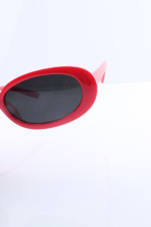 KIRMIZI UV400 KADIN GÜNEŞ GÖZLÜĞÜ - BY MARINE - 4BM003R006