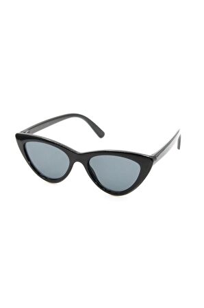 SİYAH UV400 KADIN GÜNEŞ GÖZLÜĞÜ - BY MARINE - 4BM1010R001