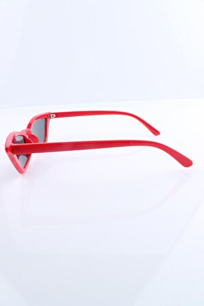 KIRMIZI UV400 KADIN GÜNEŞ GÖZLÜĞÜ - BY MARINE - 4BM23R005