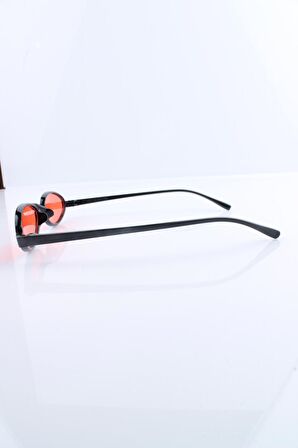 SİYAH TURUNCU UV400 KADIN GÜNEŞ GÖZLÜĞÜ - BY MARINE - 4BM27R002