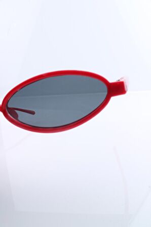 KIRMIZI UV400 KADIN GÜNEŞ GÖZLÜĞÜ - BY MARINE - 4BM27R004