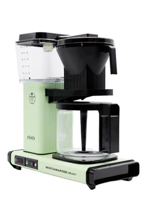 Pastel Yeşil | Moccamaster Select Filtre Kahve Makinesi Cam Potlu